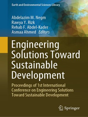 cover image of Engineering Solutions Toward Sustainable Development